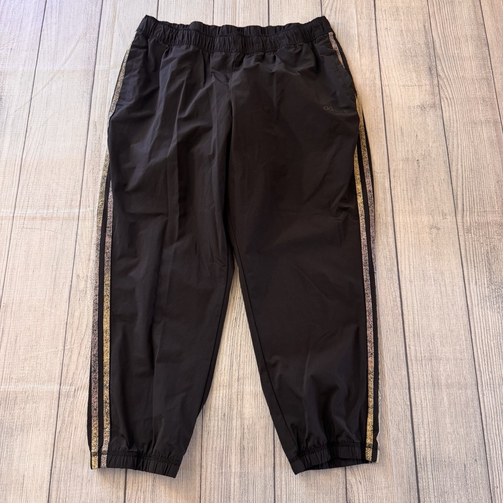 ADIDAS‎ 7/8 THREE STRIPE TRACK TRAINING PANTS WOMENS SIZE LARGE